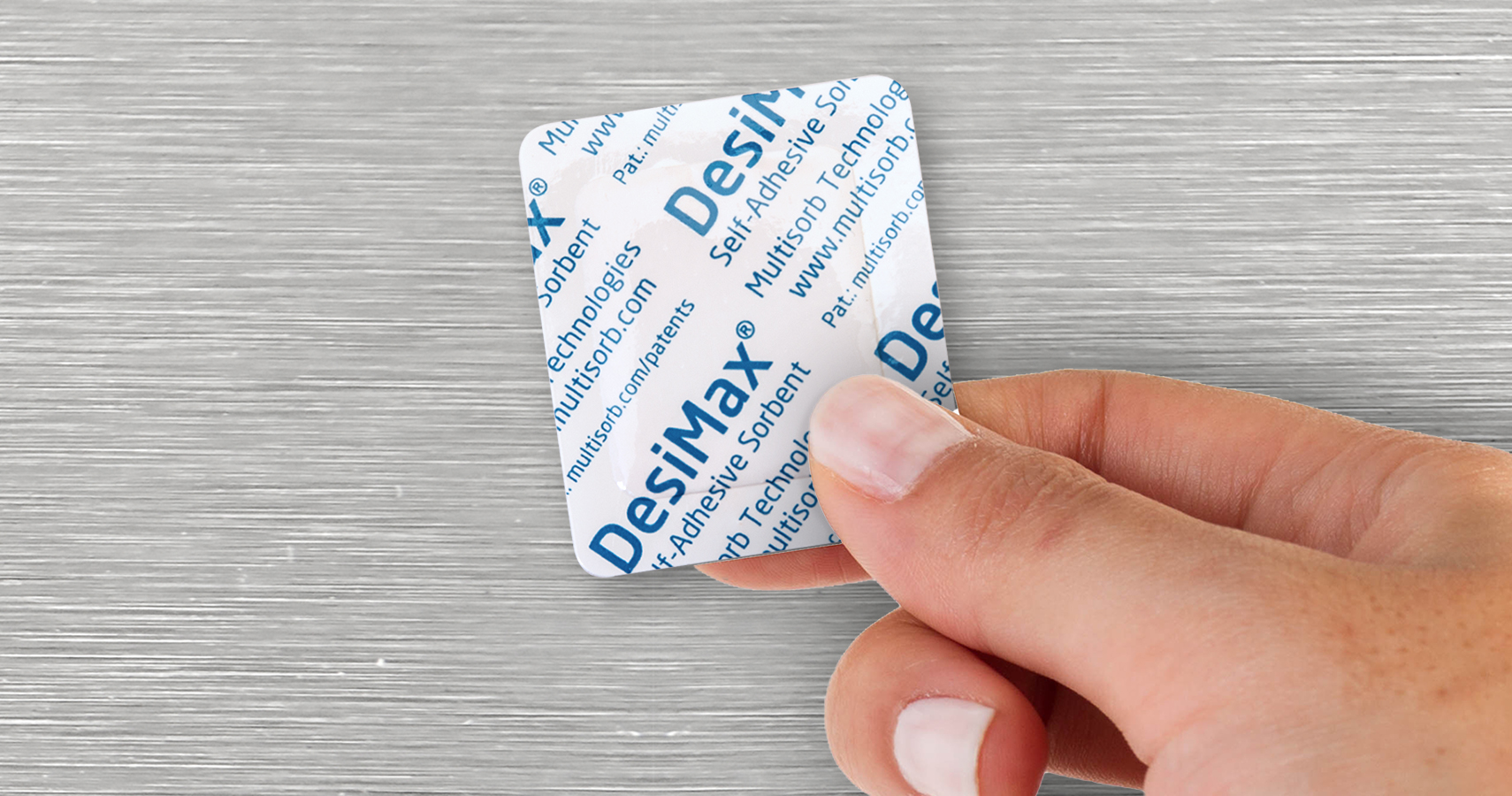 DesiMax® Self Adhesive Desiccant Labels Desiccant Labels for